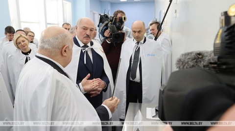 Лукашенко на «Планаре»: самое главное — знать, куда идти и что делать
