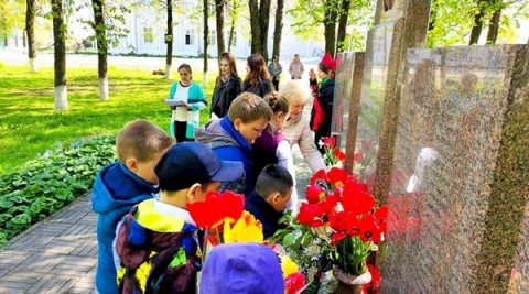 В Климовичском районе в преддверии Дня Победы проходят праздничные мероприятия