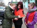 Активисты ОО «БРСМ» призывают климовчан принять активное участие в предстоящих парламентских выборах