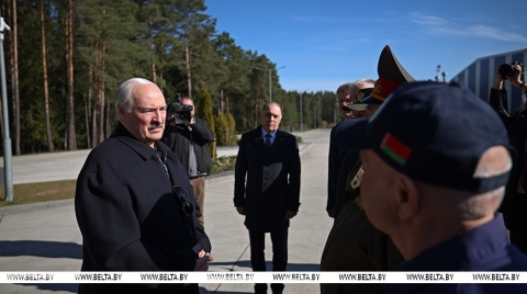 &laquo;ДОСААФ нам нужен&raquo;. Лукашенко ориентирует на&nbsp;сохранение и&nbsp;развитие общества