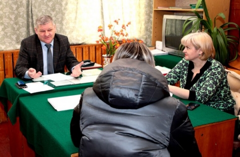 Какие проблемы поднимались во время встречи членов ИПГ с жителями деревни Великий Мох Климовичского района?