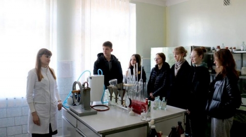 В УЗ «Климовичский районный центр гигиены и эпидемиологии» провели День открытых дверей